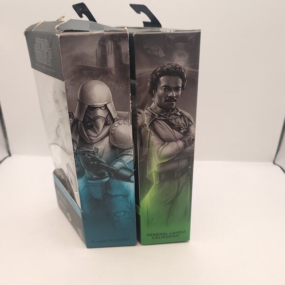 Star Wars Black Series Lando Calrissian Flametrooper New in Packaging - Picture 4 of 8